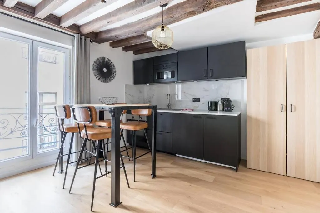 Apartman Grands Boulevards - 31 - Párizs